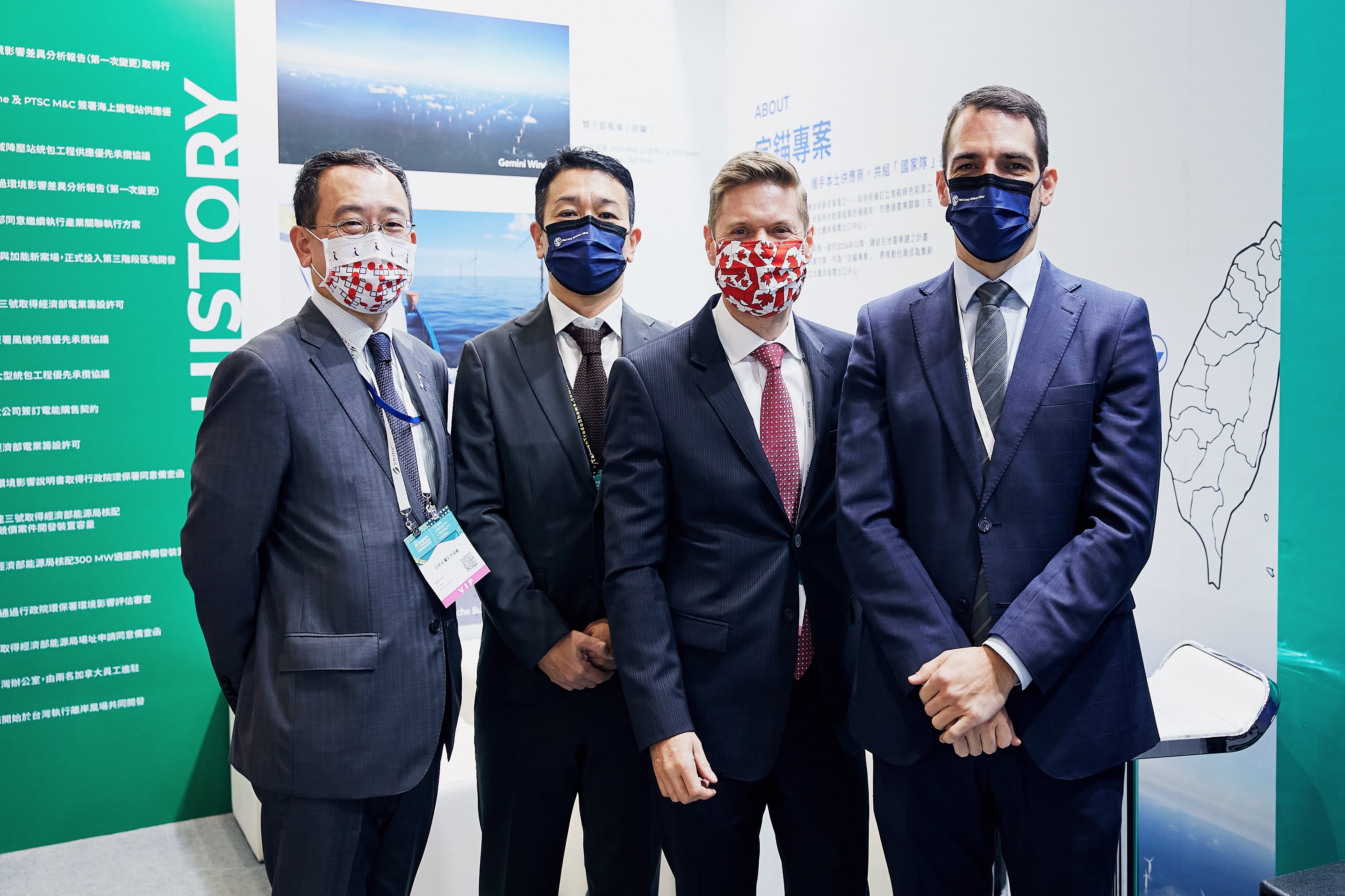 海龍離岸風電積極投入產業鏈國產化目標，除了導入西門子歌美颯SG 14-222 DD型14 MW旗艦風機，並與台船環海合作，今年10月更以高於國產化政策期待，由東元電機承攬全台唯一超過1 GW的離岸風電陸域降壓站，是實踐國產化目標之重要里程碑。海龍計畫更預計於明年完成專案融資，落實金融、保險在地化，展現長期深耕台灣的承諾。