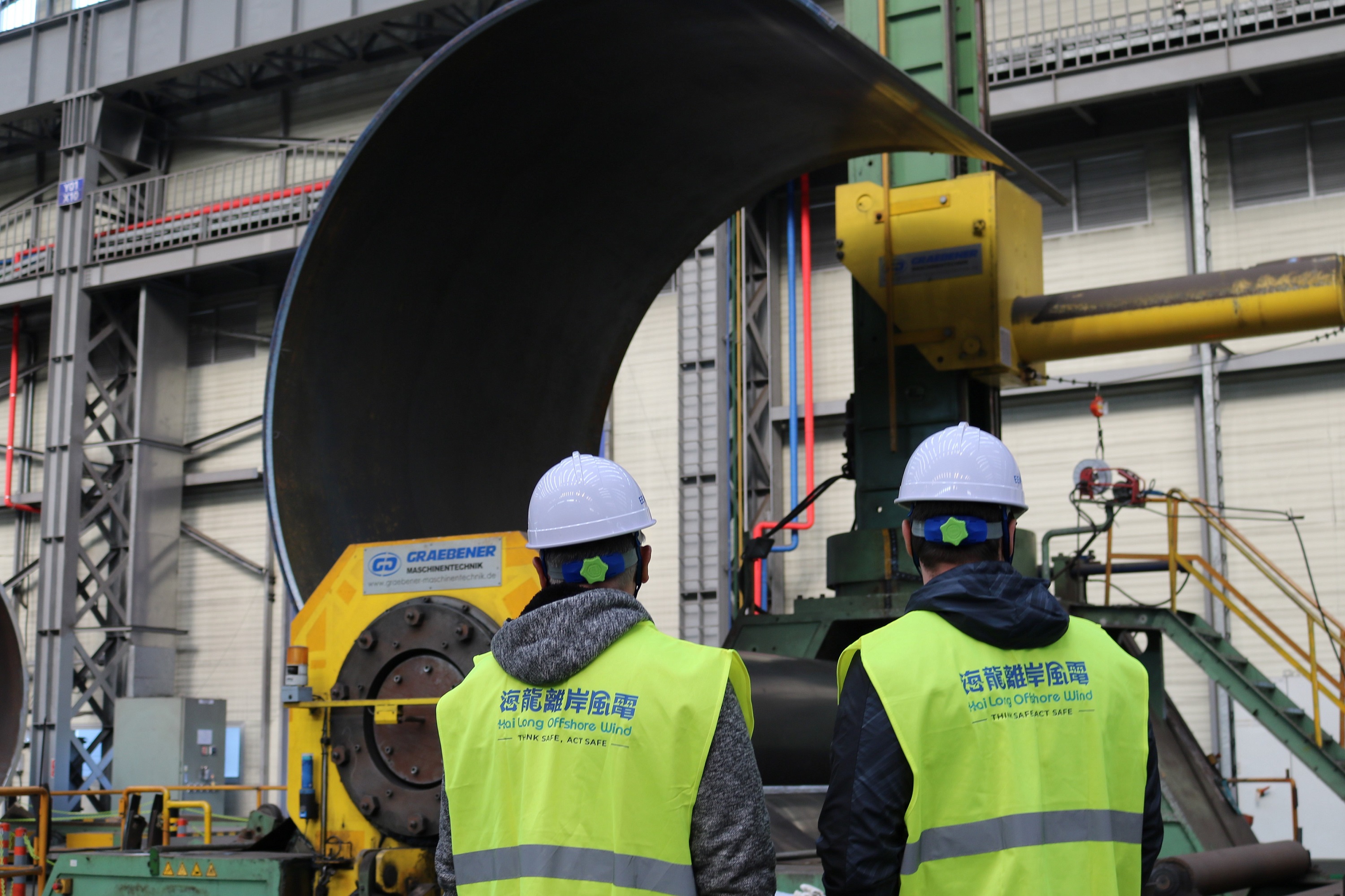 Hai Long Project Conducted First Cut of Steel for Pin Piles with EEW KHPC