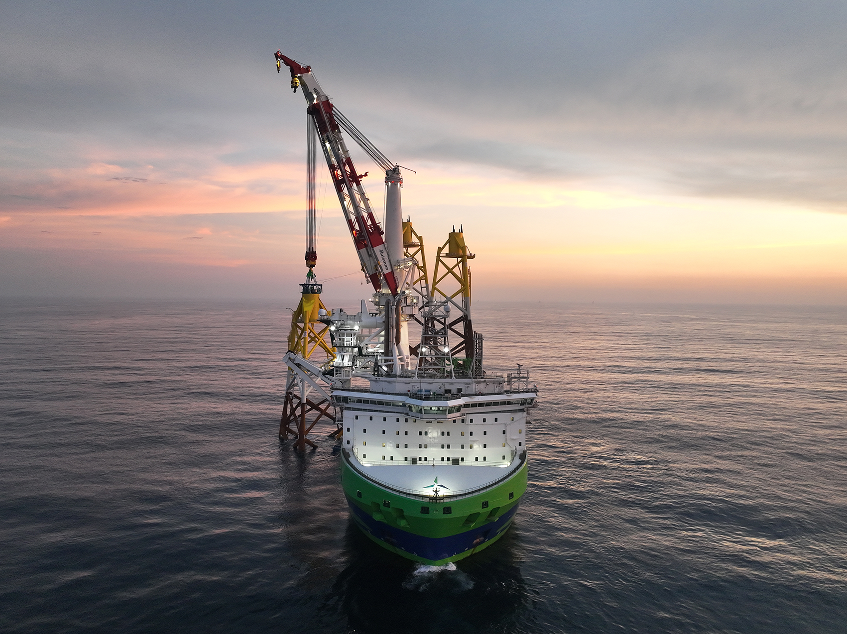 Taiwan’s Largest Offshore Wind Project Reaches Key Milestone – Hai Long Delivers First Power
