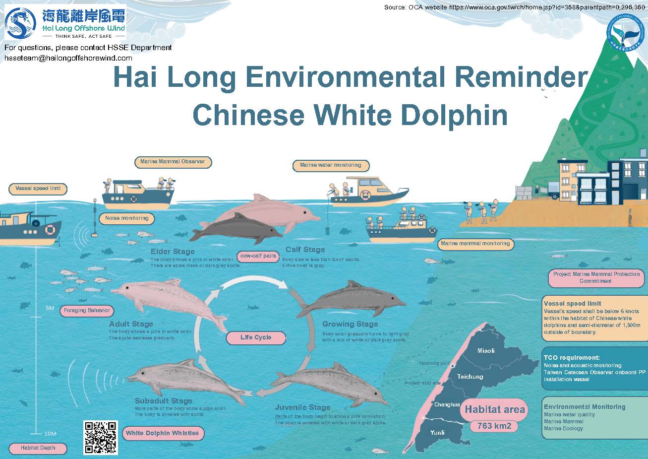 hai long project environment reminder Chinese White Dolphin