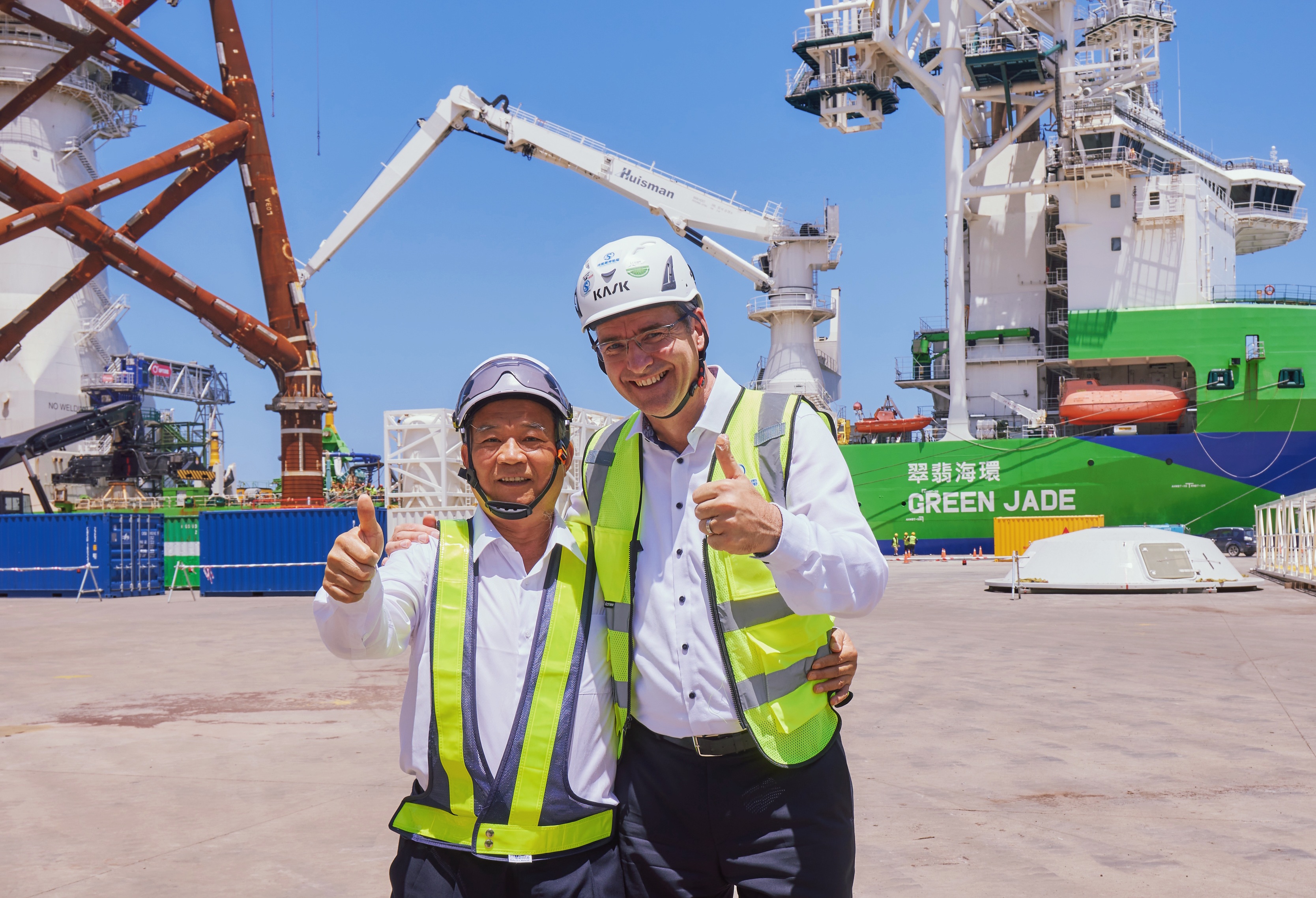Hai Long Offshore Wind Project Achieves Local Content Milestone: 21 Jackets Successfully Delivered by Century Wind Power