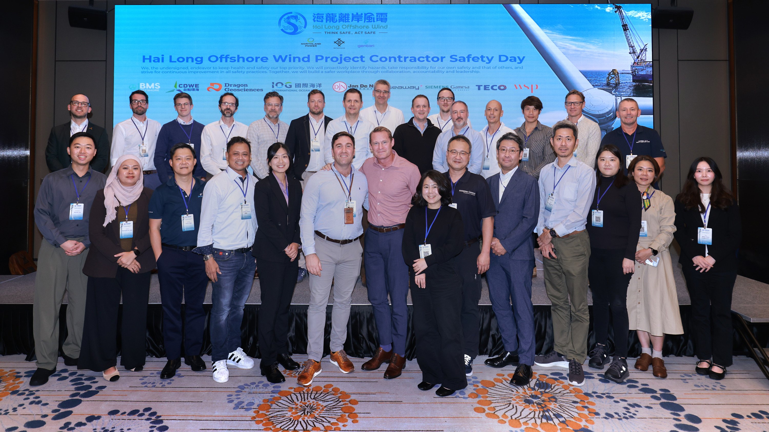 Hai Long Project Holds Contractor Safety Day to Foster a Workplace Safety Community