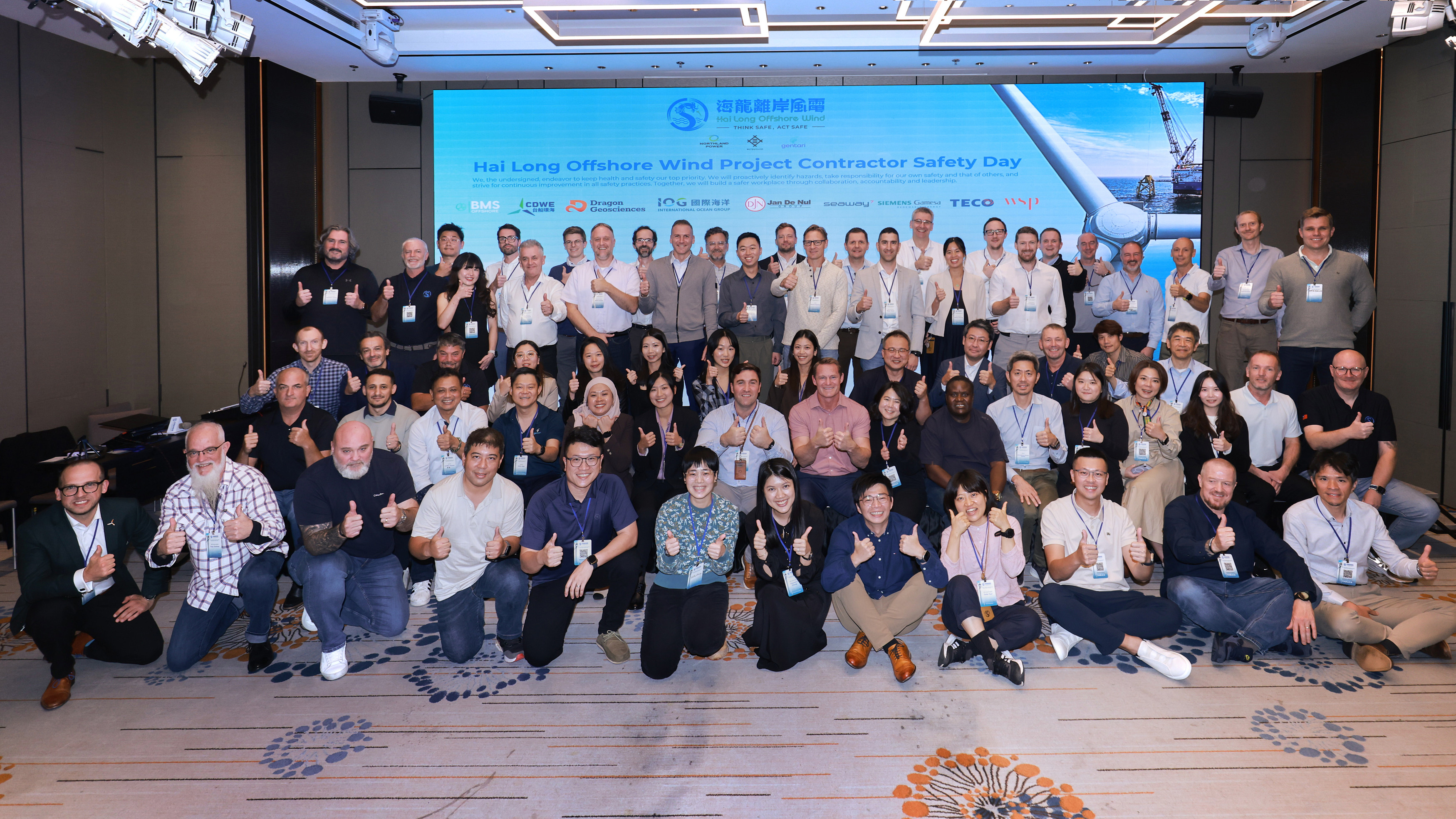 Hai Long Project Holds Contractor Safety Day to Foster a Workplace Safety Community