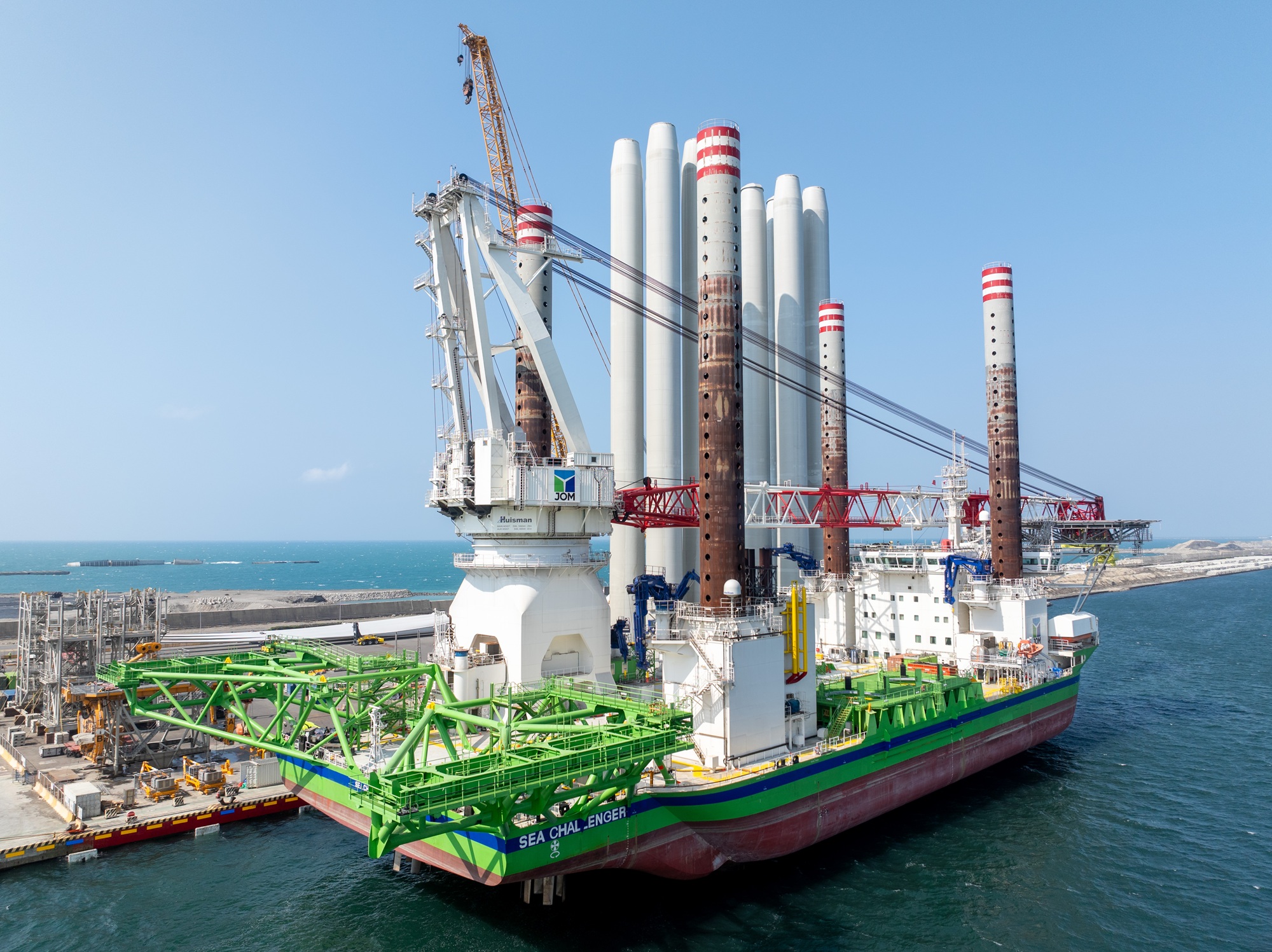 Milestone Achieved First Wind Turbine Installation Completed for Hai Long 3 Offshore Wind Farm